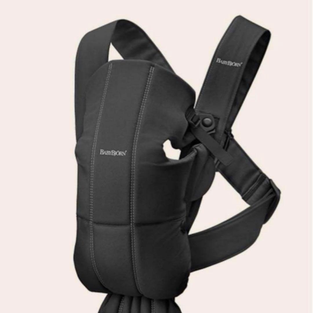 【新品未使用】BABYBJÖRN BABY CARRIER MINI ⭐︎ブラック