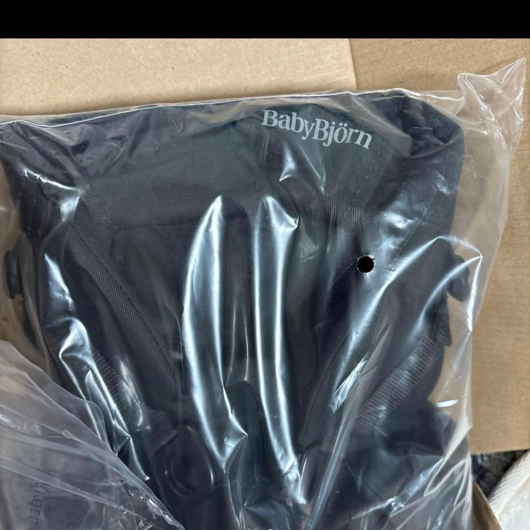 【新品未使用】BABYBJÖRN BABY CARRIER MINI ⭐︎ブラック