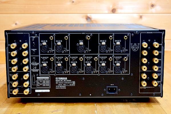 YAMAHA MX-A5000 11chパワーアンプ 定価328,000円