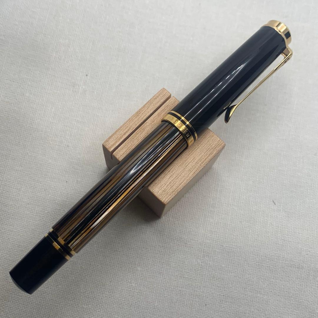 【特別生産】ペリカン　スーベレーン　M400SE 2016年 茶縞 14C M