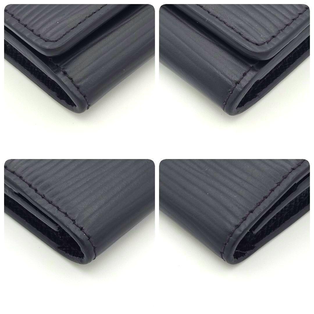 ルイヴィトン アンヴェロップ カルト ドゥ ヴィジット エピ ブラック 名刺入れ