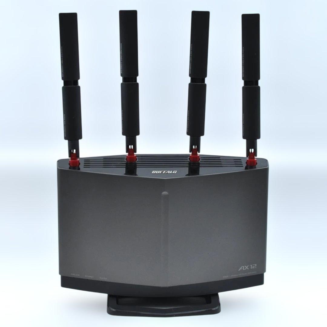 ルーター・ネットワーク機器 BUFFALO WXR5950 AX12 Wi-Fi 6 TA2938