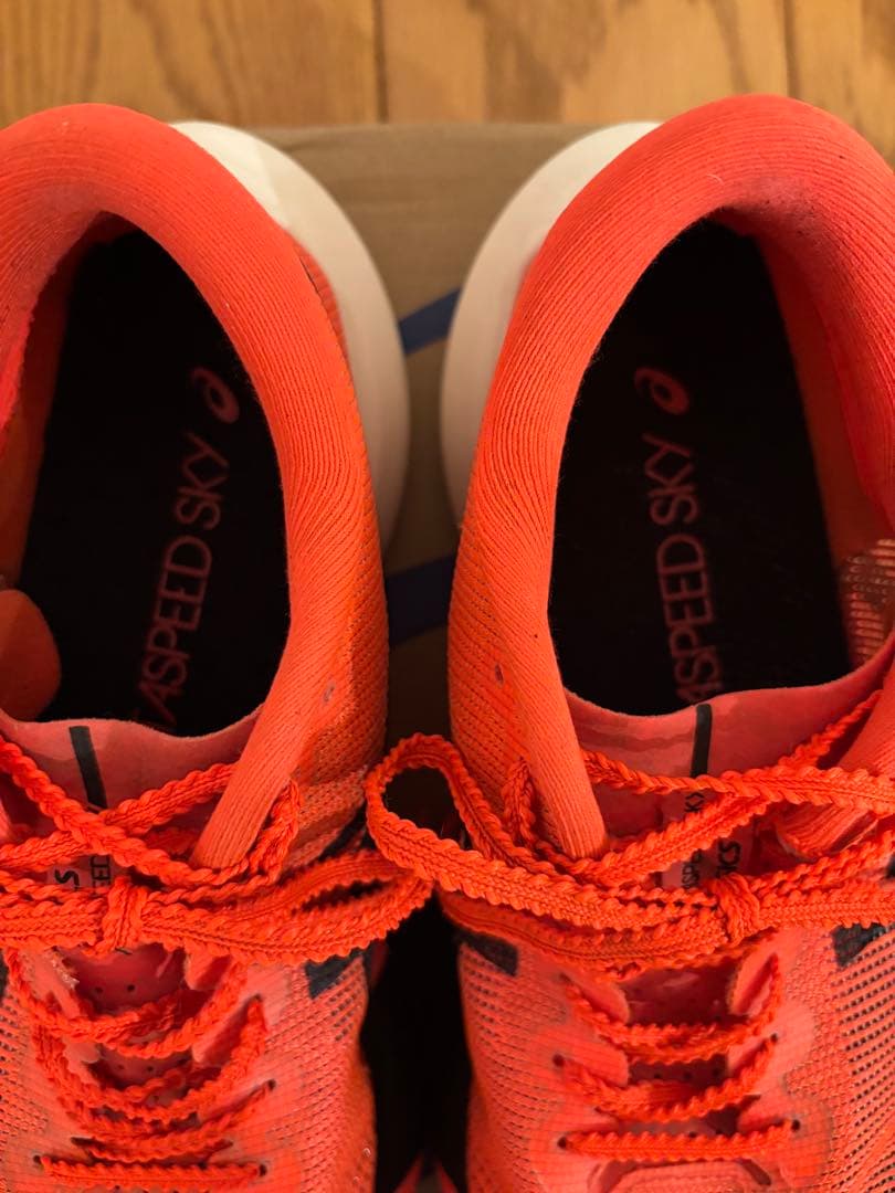 スパイク・シューズ ASICS SPEED SKY PARIS 26.5cm