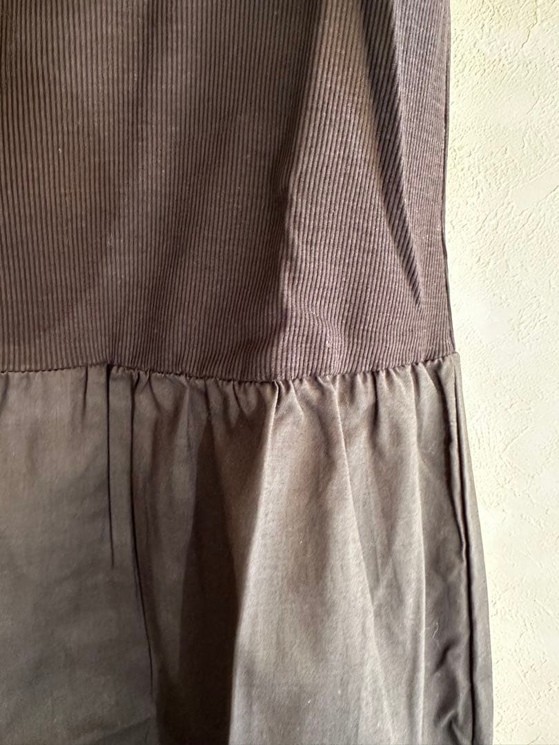 専用です！IKUKO イクコ ブラックレースキャミソールワンピース