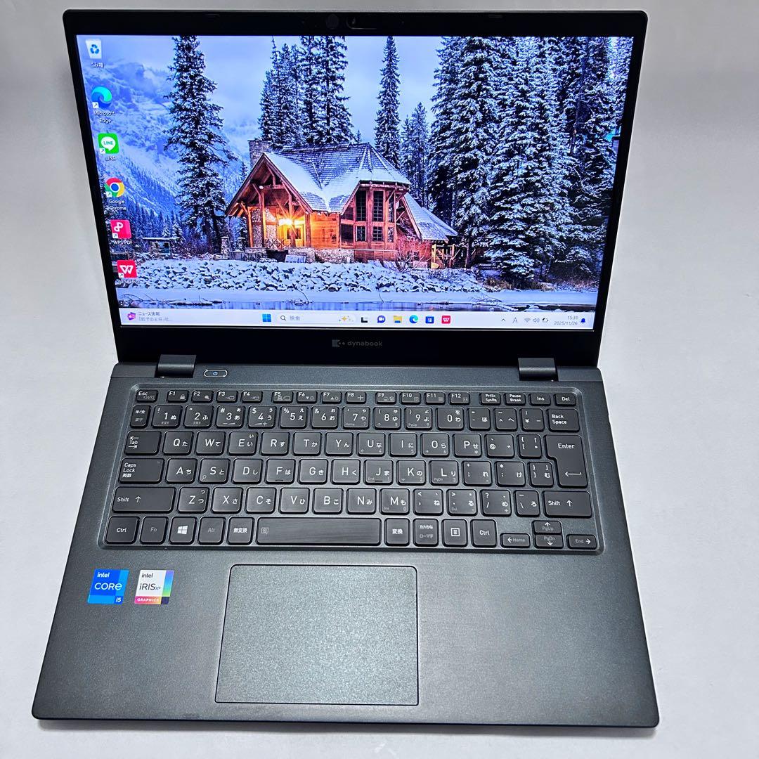 【美品】dynabook G83/HS｜第11世代i5／16GBメモリ／SSD