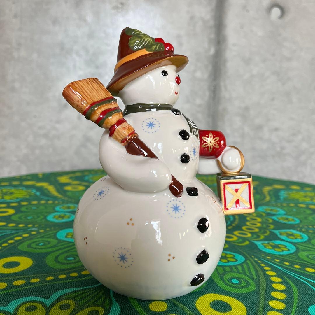 ☆ビレロイ＆ボッホ☆スノーマン☆キャンドルホルダー☆クリスマス【送料込み】