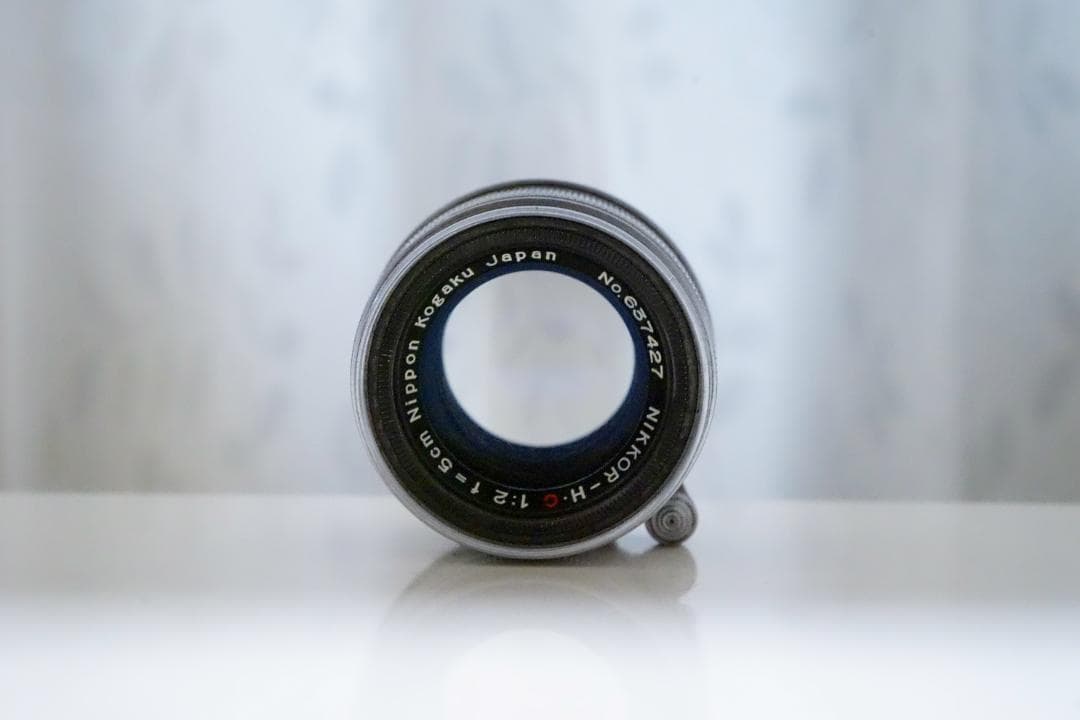 Nikon Nikkor-H.C 50mm f2 L39 銘玉Sonnarコピー