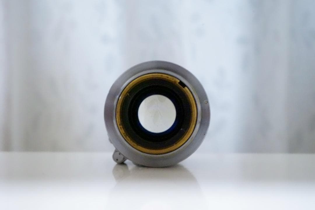 Nikon Nikkor-H.C 50mm f2 L39 銘玉Sonnarコピー