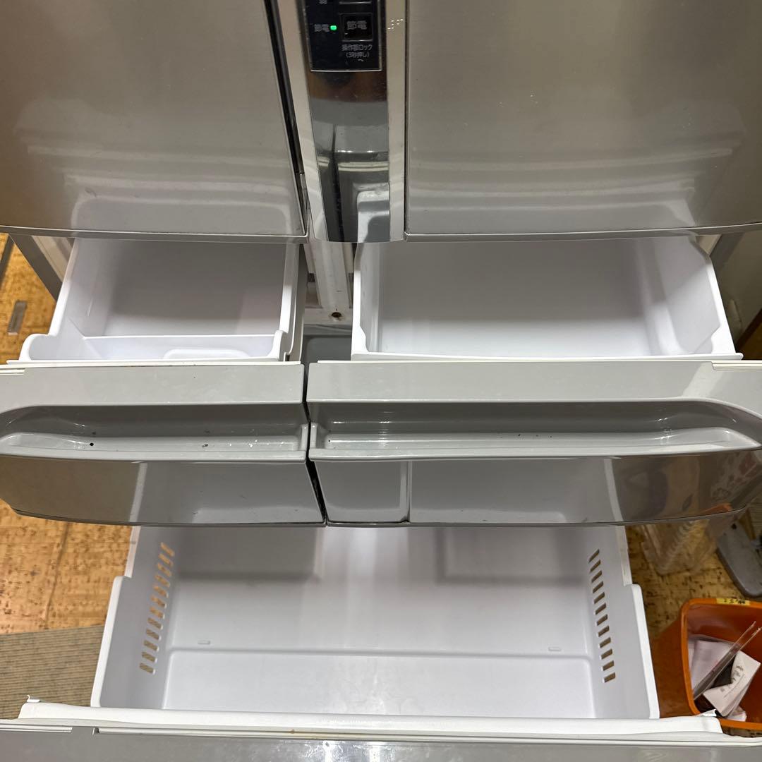 HITACHI 冷蔵庫 R-SF570CM 565L