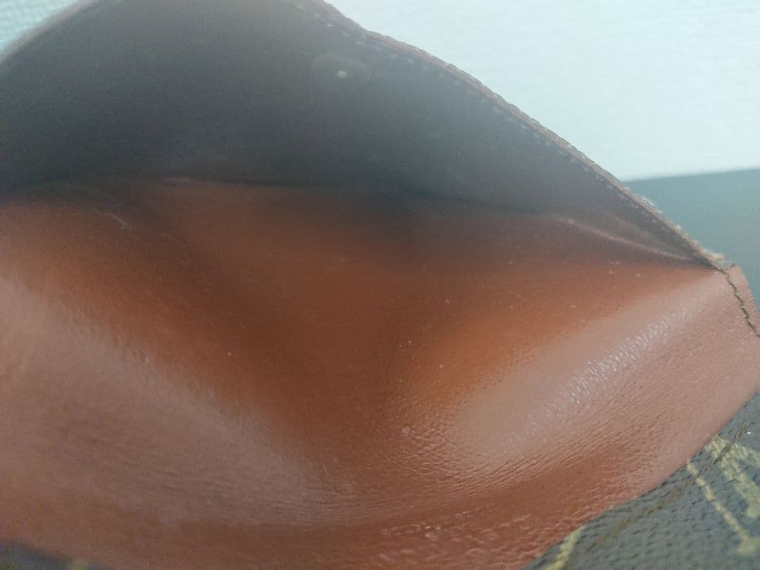 S 【レア】 廃盤モデル ルイヴィトン モノグラム カードケース パスケース