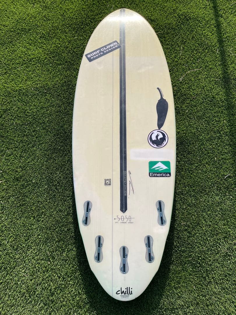 chilli サーフボード チリ EPS