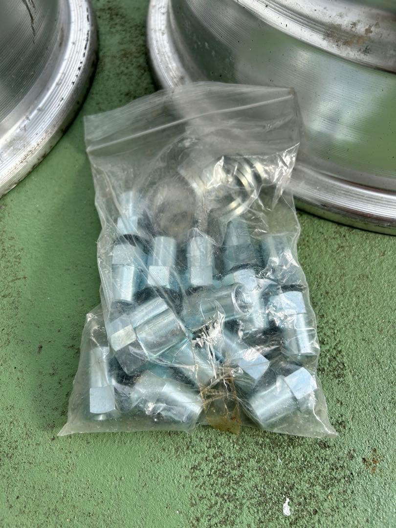 ローバーミニ　SSR MK-1 ピアスボルト交換　専用ナット付き　12インチ