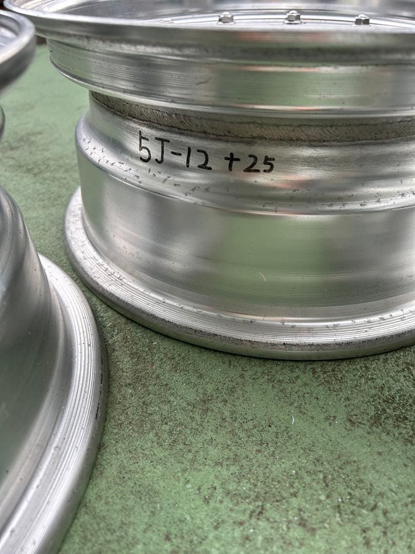 ローバーミニ　SSR MK-1 ピアスボルト交換　専用ナット付き　12インチ