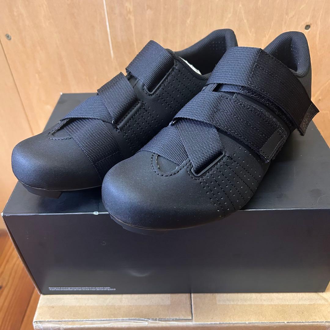 25.7cm 40 フィジーク　パワーストラップ　ロードバイクビンディグ