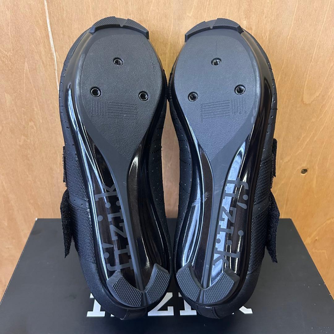 25.7cm 40 フィジーク　パワーストラップ　ロードバイクビンディグ