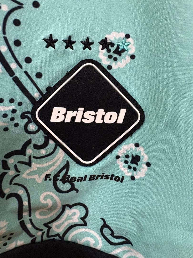 F.C.R.B. SOPH.バンダナ柄 フードジャケット XL