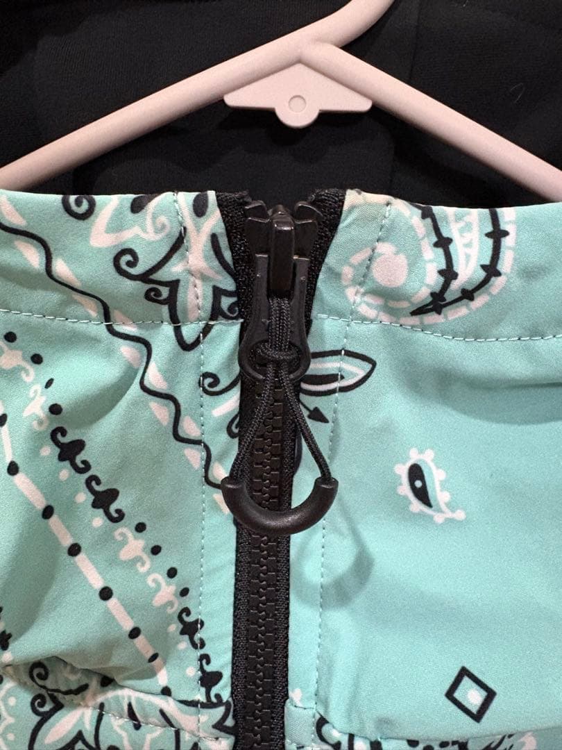 F.C.R.B. SOPH.バンダナ柄 フードジャケット XL