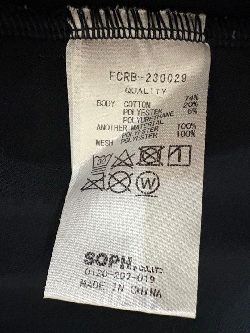 F.C.R.B. SOPH.バンダナ柄 フードジャケット XL