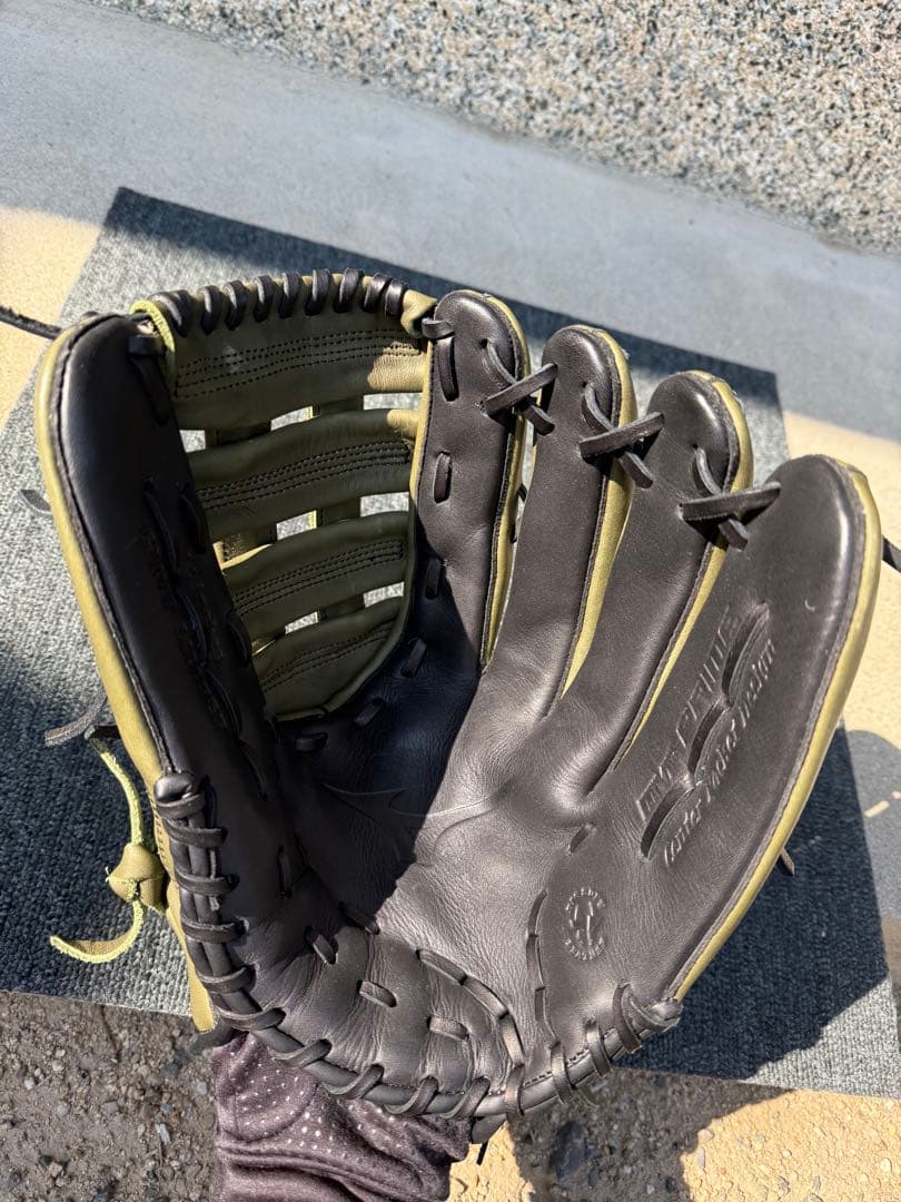 Mizuno直営店限定／ミズノUSAコレクション外野手用／サイズ14インチ