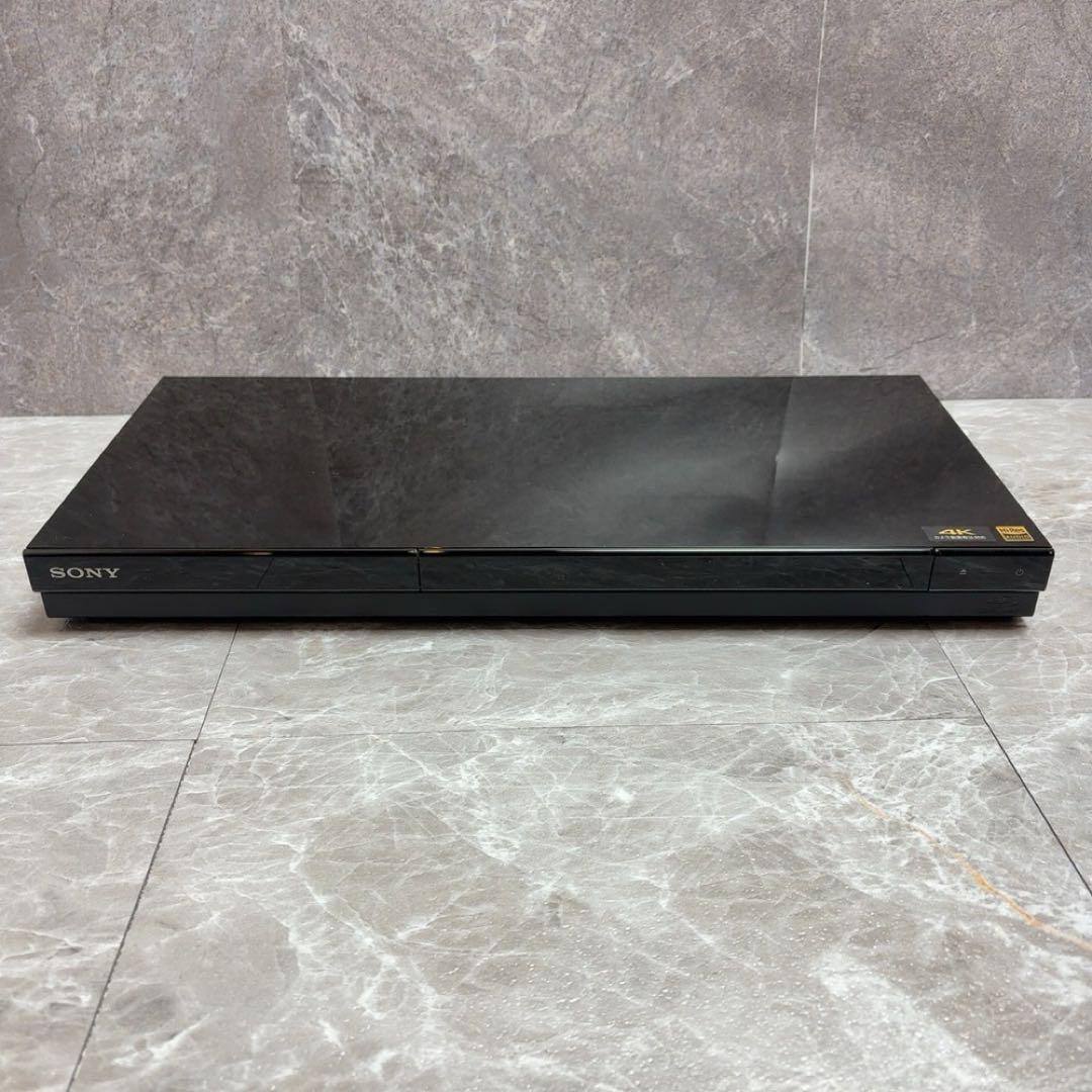 4K対応 ブルーレイレコーダー SONY BDZ-ZW1700 2019リモコン