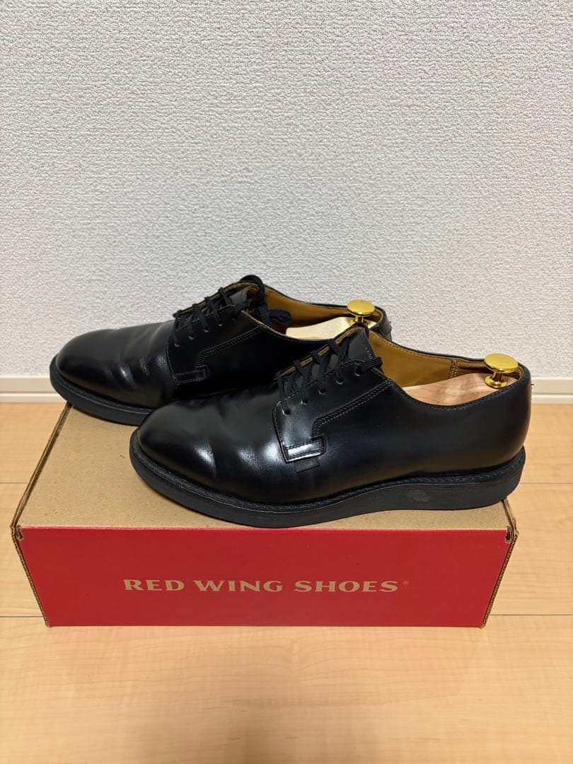 【美品】レッドウィング　ポストマンシューズ　9D made in USA