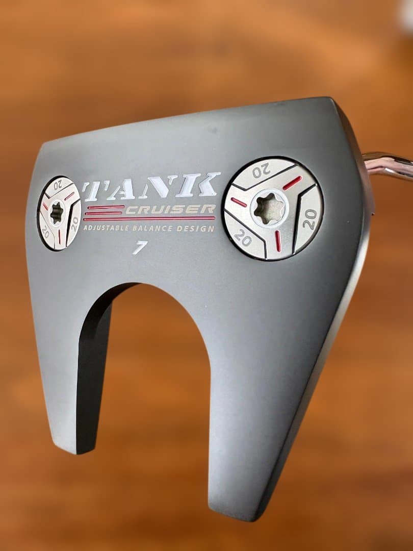 ODYSSEY　オデッセイ　タンククルーザー　#7 　36インチ　パター