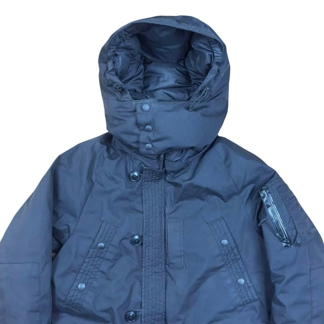 F/CE. × NANGA N-3B ダウン ジャケット ブルゾン ブラック M