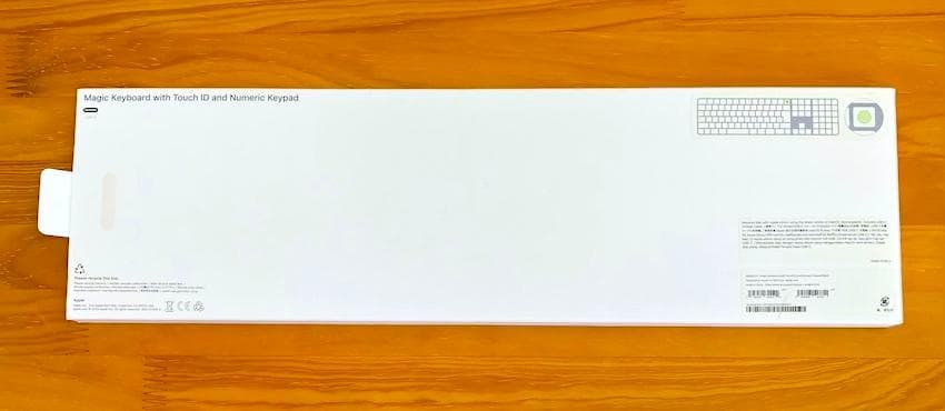 最モデル｜USB-C｜Touch ID｜BLACK｜Magic Keyboard