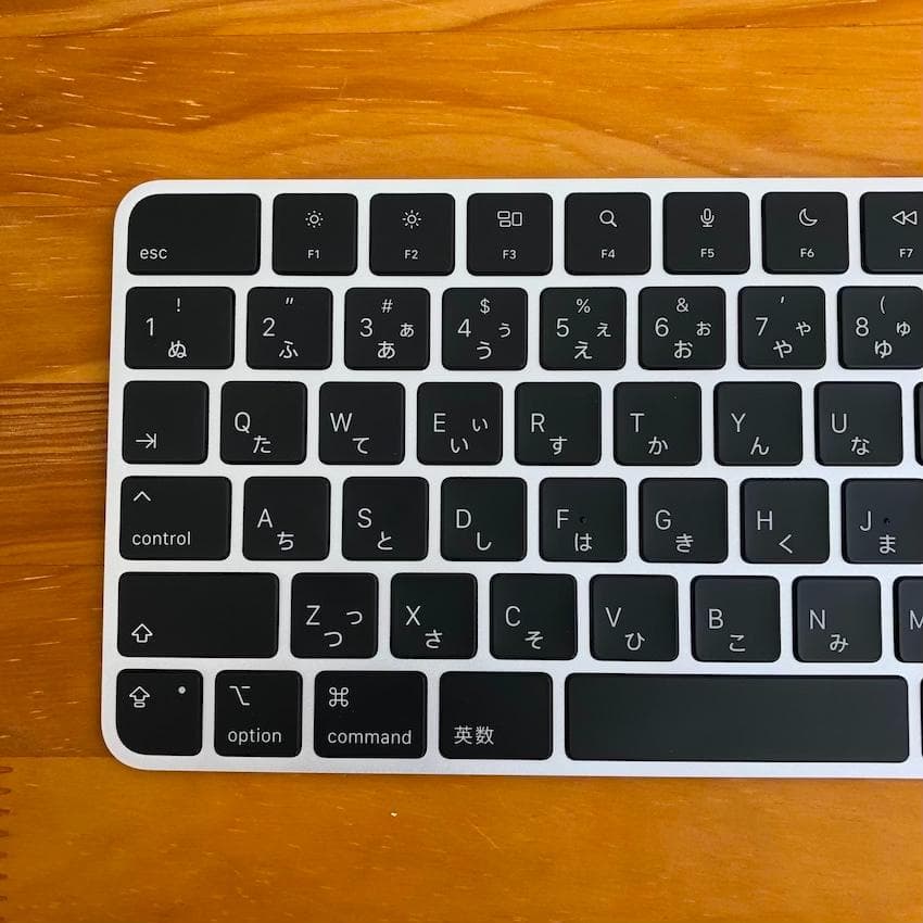 最モデル｜USB-C｜Touch ID｜BLACK｜Magic Keyboard