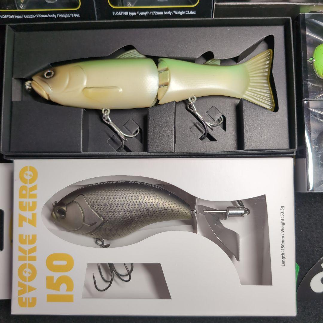 【デプス】限定品　希少ルアー　またとめ売　ハイサイダー　RYUGIコラボ等　８点