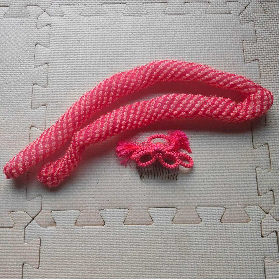 七五三 7歳 女の子 セット しちごさん 7才昭和レトロ 七歳