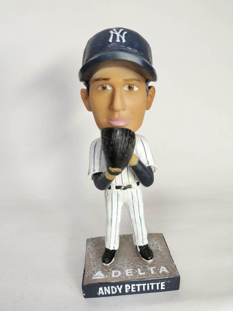 アンディ・ペティット／ボブルヘッド人形 (2022／ニューヨーク・ヤンキース）