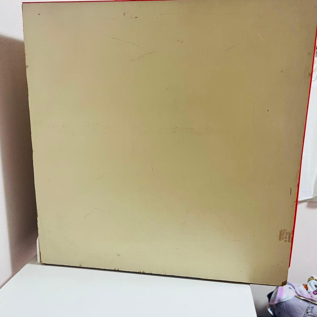 ハローキティー　小物入れ　昭和レトロ　サンリオ　木製　チェスト　1976年