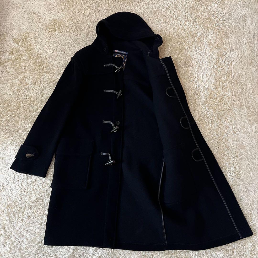 ☆極美品☆グローバーオール　80～90S　キングストン　ムーアブルック　水牛　黒