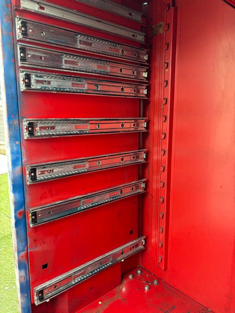 MACTOOLS マックツールズロールキャビネット 9段/ECONOMIZER