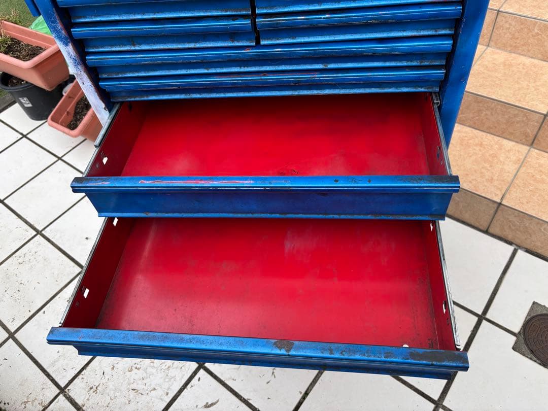 MACTOOLS マックツールズロールキャビネット 9段/ECONOMIZER