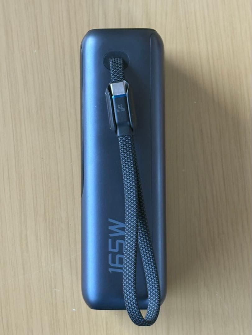 ANER モバイルバッテリー 収納袋 Power Bank 25000mAh