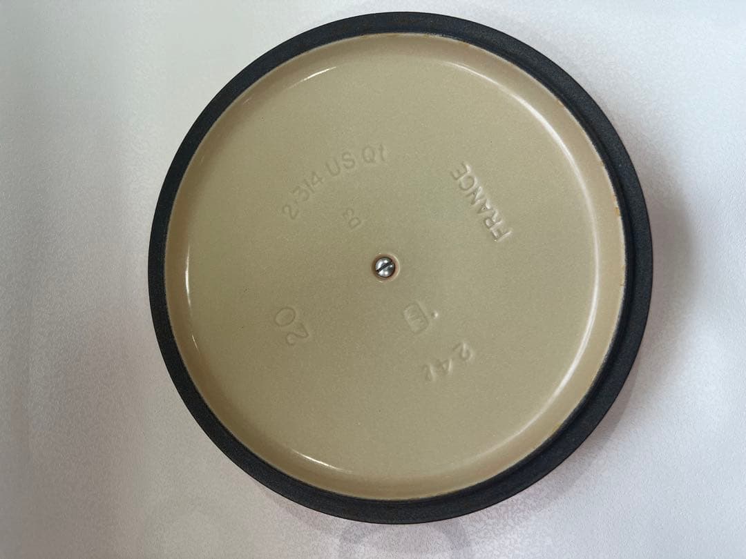 ルクルーゼ ココットロンド　20 オレンジ