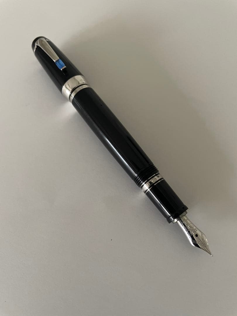 モンブランMONT BLANC 万年筆 ボエムブルー