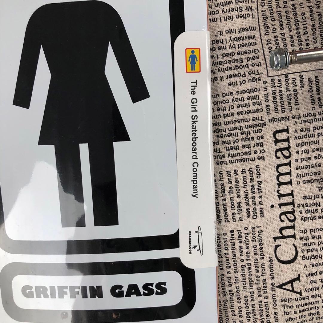 【Girl】スケボー デッキデッキ セット 8.0