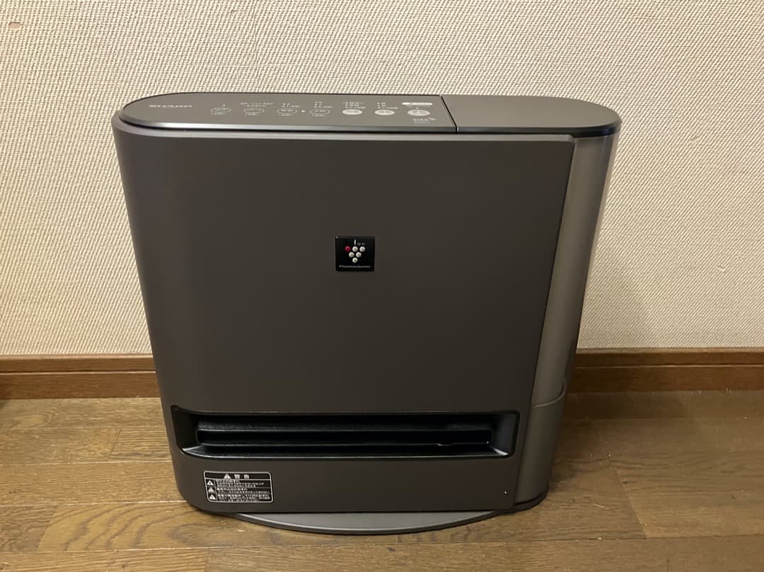 『未使用』シャープ 加湿セラミックファンヒーター HX-SK12-T