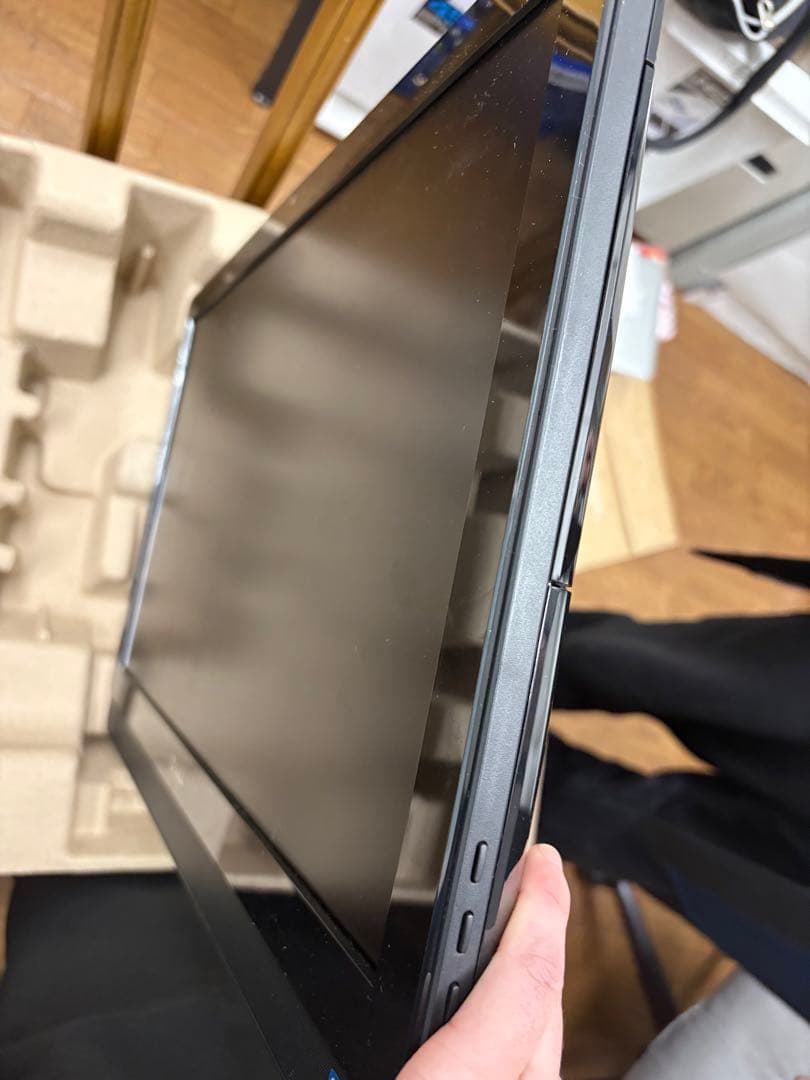 OS-87 DELL ディスプレイモニター本体 付属品有り