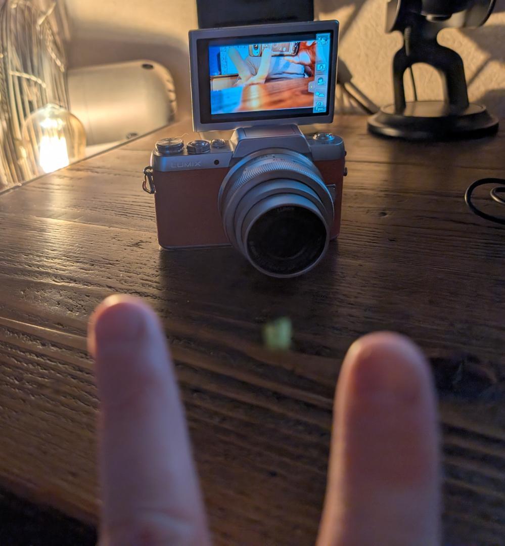 Panasonic LUMIX DMC-GF8 レンズキット 美品 ほぼ未使用