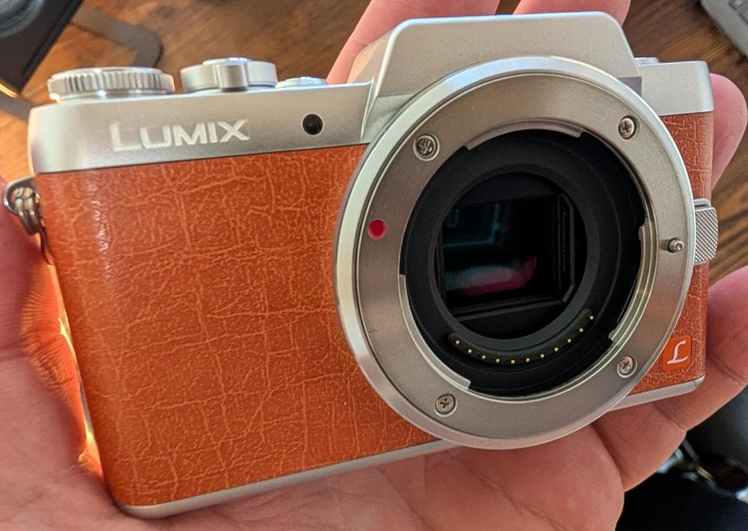 Panasonic LUMIX DMC-GF8 レンズキット 美品 ほぼ未使用
