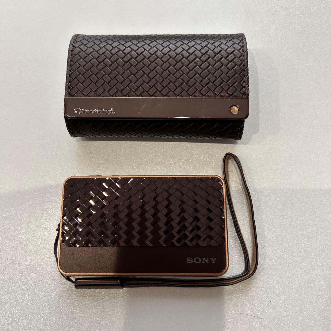 SONY DSC-T99D デジタルカメラ ブラウン