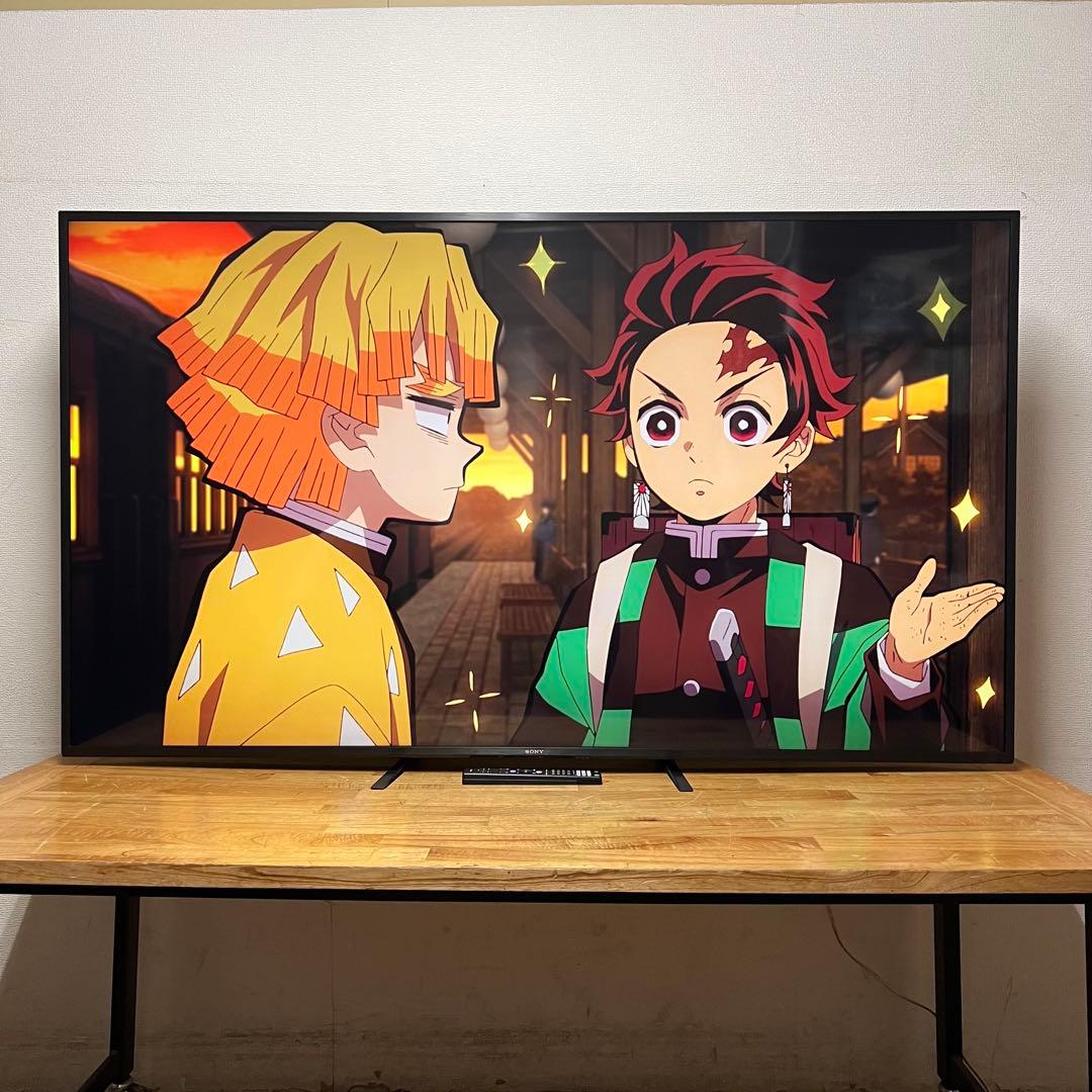 SONY 75V型 4K 液晶テレビBRAVIA KJ-75X8000H