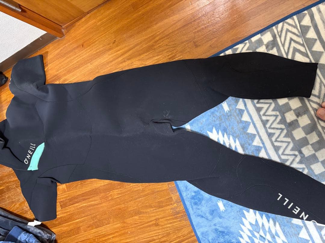 O'NEILL ロングジョン ウェットスーツ ブラック　ベストタイプとセット