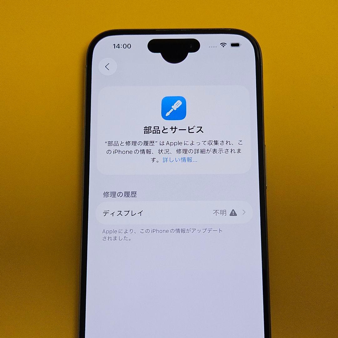 iPhone 15 Pro 256GB｜24時間以内発送!#389