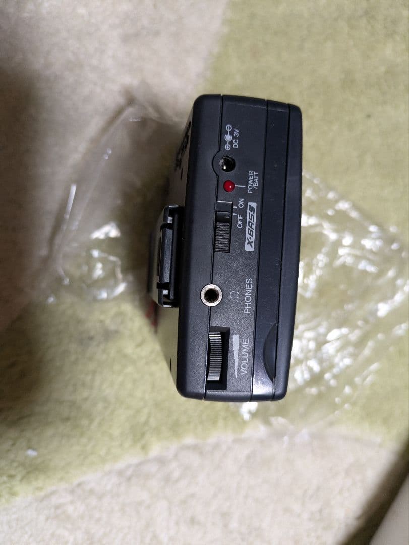 希少　SHARP JC-110(GY) カセットプレーヤー（未使用）