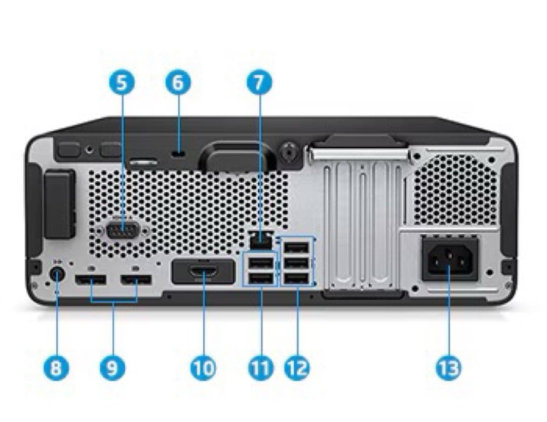 HP ProDesk 405 G8 SFF デスクトップPC 8GB 256GB